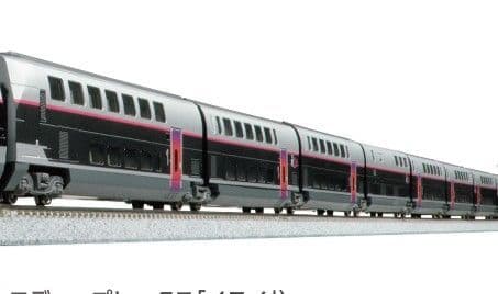 Kato 10-2132 N Gauge SNCF TGV inOui EuroDuplex 5 Car Add-on Coach Set