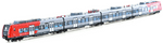 Kato 10-734-B N Gauge DB S-Bahn Köln ET424 4 Car EMU VI