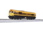 Kato 10836S N Gauge RRF Class 66 Diesel Locomotive (DCC Sound)