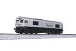 Kato 10837S N Gauge RheinCargo Class 66 Diesel Locomotive (DCC Sound)