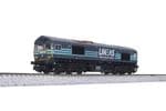 Kato 10838 N Gauge Lineas Class 66 Diesel Locomotive