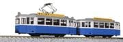 Kato 14-806-1 N Gauge My Tram Classic Blue