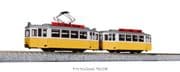 Kato 14-806-4 N Gauge My Tram Classic Yellow