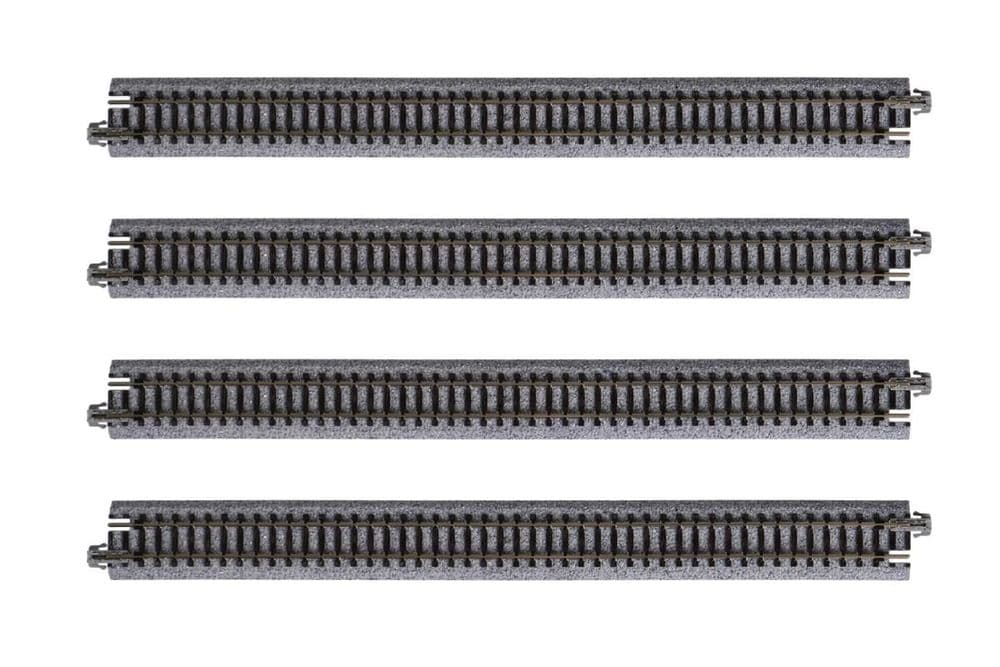 Rails Kato Unitrack N: 20-048 KATO UNITRACK 2 rails bumper fin de voie C 50,5mm Rails Kato Unitrack N: 20-048 KATO UNITRACK 2 rails bumper fin de voie C 50,5mm