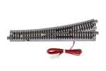 Kato 20-202 N Gauge Unitrack (EP718-15L) Left Hand Electric Turnout (15 Degree)