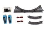 Kato 20-891 N Gauge Unitrack Compact (CV2) Compact Turnout Track Set