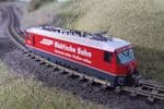 Kato 3101-7 N Gauge RhB Ge 4/4 III 643 'Vals' Electric Locomotive