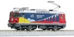 Kato 3102-4 N Gauge RhB Ge 4/4 II 620 "RhB Club" Livery Electric Loco