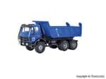 Kibri 14057 HO Gauge Hochtief Mercedes 3 axle Tipping Lorry Kit