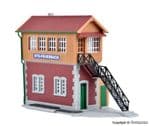 Kibri 37808 N Gauge Stuttgart-Feuerbach Signal Box Kit