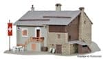 KIBRI 38811 HO Gauge Capricorn Mountain Inn (in Grevasalvas) Kit