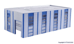 KIBRI 39250 HO Gauge Modern Warehouse Kit