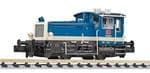 Liliput L162591 N Gauge DB BR 332 Köf Diesel Shunter (DCC Fitted + DCC Coupling)