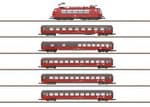 Märklin 81282 Z Gauge EC 64 'Mozart' Train Pack DB BR 103 + 5 x ÖBB EC Coaches