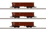 Märklin 86682 Z Gauge DB Tams 886 Covered Hopper Wagon Set (3)