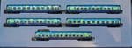Märklin 87300 Z Gauge DB AG Touristik Coach Pack (5)