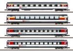 Märklin 87663 Z Gauge SBB Coach Pack (4)