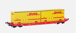 Mehano 28411 HO Gauge DB Cargo Sgkkms698 Container Wagon with DHL Containers