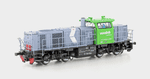 Mehano 90569 HO Gauge SBB Italia G1000 D100 104 Diesel Locomotive