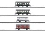 Minitrix 15002 N Gauge DB "GmP" Mixed Train Pack (4)