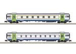 Minitrix 18294 N Gauge BLS Golden Pass Line Express Coach Pack (2)