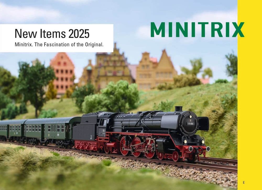Minitrix 416605 N Gauge 2025 New Items Catalogue English