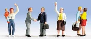 Noch 15245 HO Gauge Farewell Figure Set