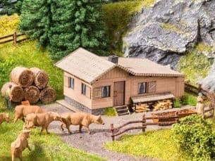 Noch 65616 HO Gauge Scale Alpine Scenery Set