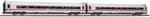 Piko 58594 HO Gauge 2-Coach Passenger Set BR 412 ICE 4 DB VI