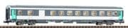 Piko 94088 N Gauge SNCF 2nd Class Corail Baggage Coach