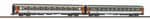 Piko 94505 N Gauge SNCF A10u 1st Class + B11u 2nd Class Corail Coach Set (2)