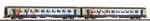 Piko 94510 N Gauge SNCF TER Alsace 2nd Class Corail Coach Set (2)