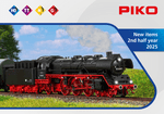 Piko 99530 HO Gauge 2025 (2nd Half/Summer) New Items Catalogue