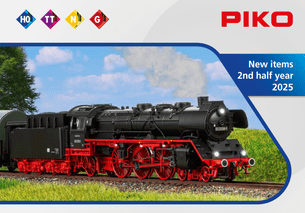 Piko 99530 HO Gauge 2025 (2nd Half/Summer) New Items Catalogue
