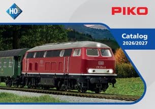 Piko HO Gauge 2026 Full Range Catalogue (English)