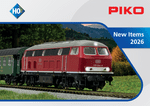 Piko HO Gauge 2026 New Items Catalogue (Free)