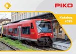 Piko N Gauge 2026 New Items Catalogue (Free)
