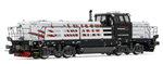Rivarossi HR2898S H0 Gauge Rail Traction Company Effishunter 1000 Diesel Locomotive - DCC Sound