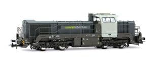 Rivarossi HR2921S HO Gauge Rail Adventure DE18 Diesel Locomotive (DCC Sound)
