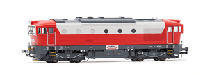 Rivarossi HR2929 HO Gauge HUPAC D753 703 Diesel Locomotive