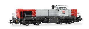 Rivarossi HR2989S HO Gauge DB Cargo DE18 Diesel Locomotive (DCC Sound + DCC Couplings)