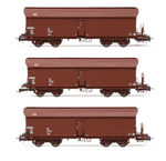 Rivarossi HR6520 HO Gauge DB AG Fals164 Hopper Wagon Pack (3)