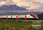 Roco 4100002 2025 New Items Leaflet (English)