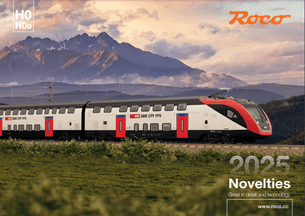 Roco 4100002 2025 New Items Leaflet (English)
