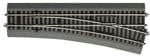 Roco 42533 HO Gauge Rocoline Ballasted (WR15) Right Hand Turnout 15 Degree (Unboxed/Split from Set)