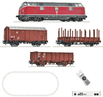 Roco 5110008 HO Gauge z21 start digital set with DB BR221 Diesel Freight Train IV