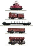 Roco 5510003 HO Gauge DB E69 Oberammergau Freight Train Pack (DCC Sound)
