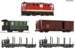 Roco 5540001 HOe ÖBB Rh2095 Diesel Mixed Traffic Train Pack