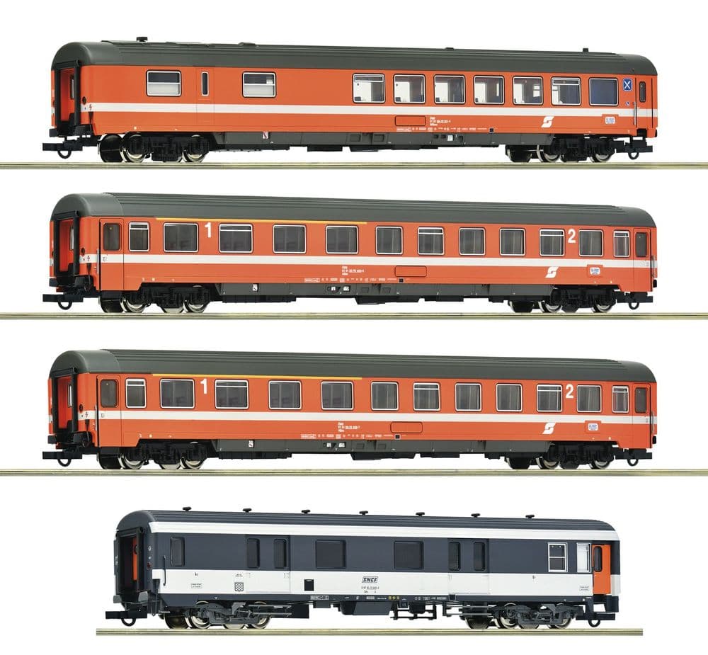 Roco 6200077 HO Gauge ÖBB Arlberg-Express Coach Set I 3