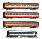 Roco 6200077 HO Gauge ÖBB Arlberg-Express Coach Set I (4)